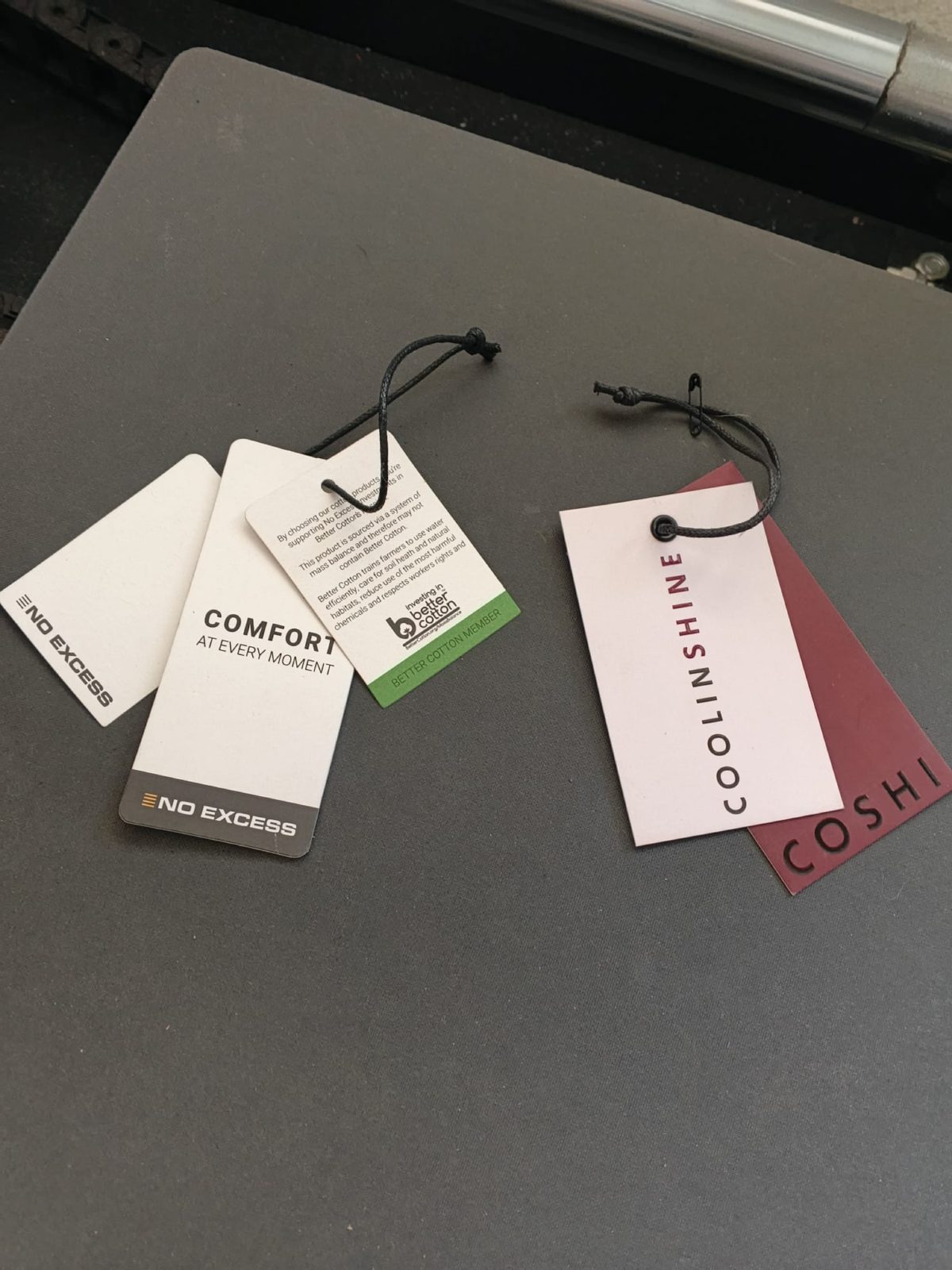Karton Etiket / Hangtag