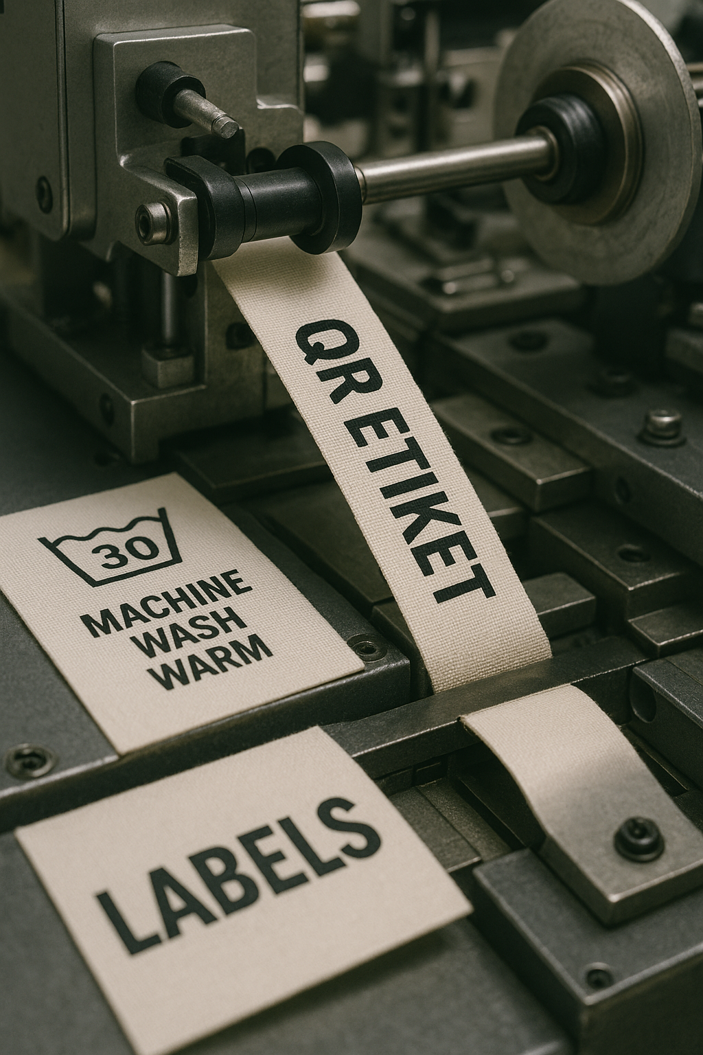 QR TEKSTIL izmir buca etiket