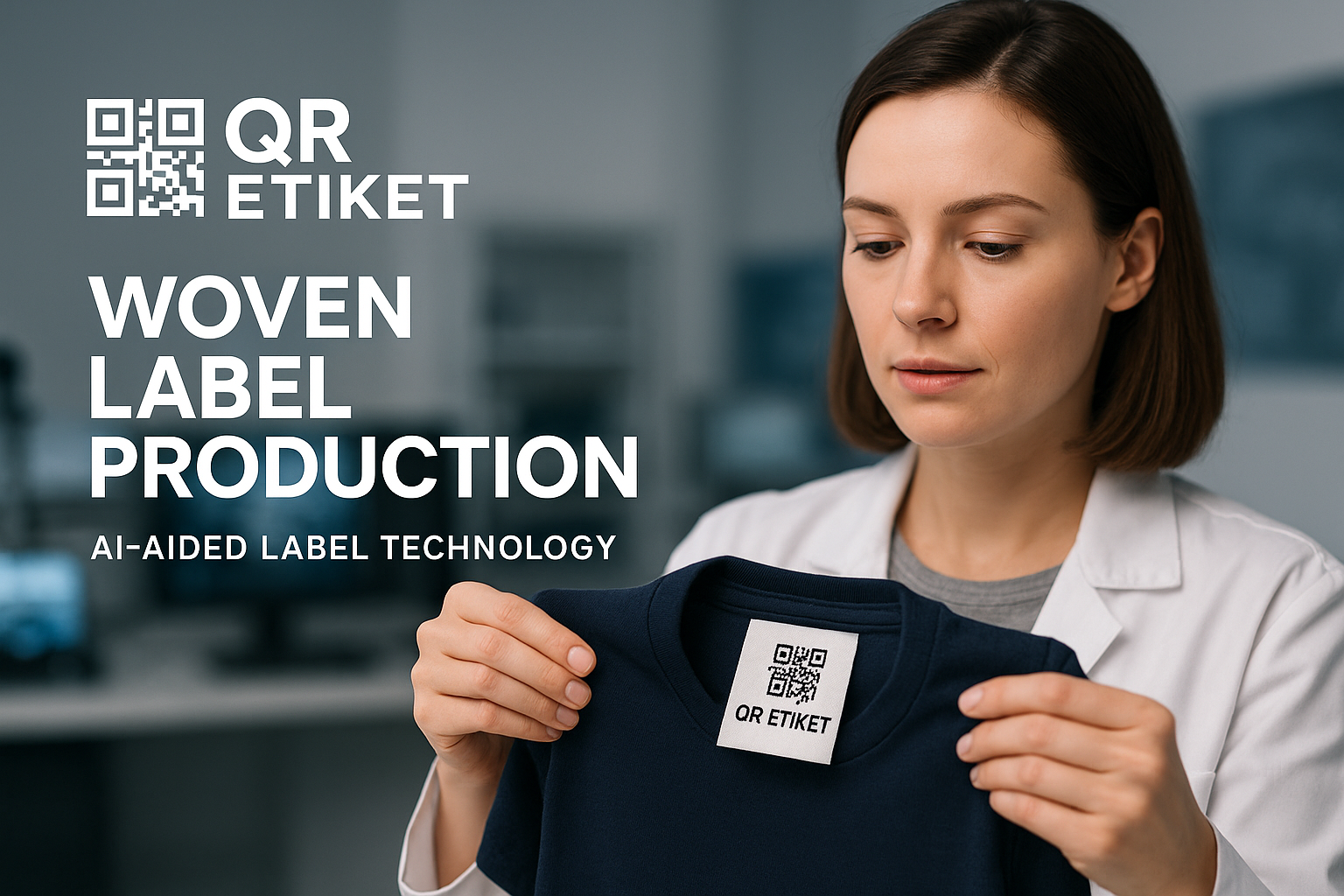 QR TEKSTIL izmir buca etiket