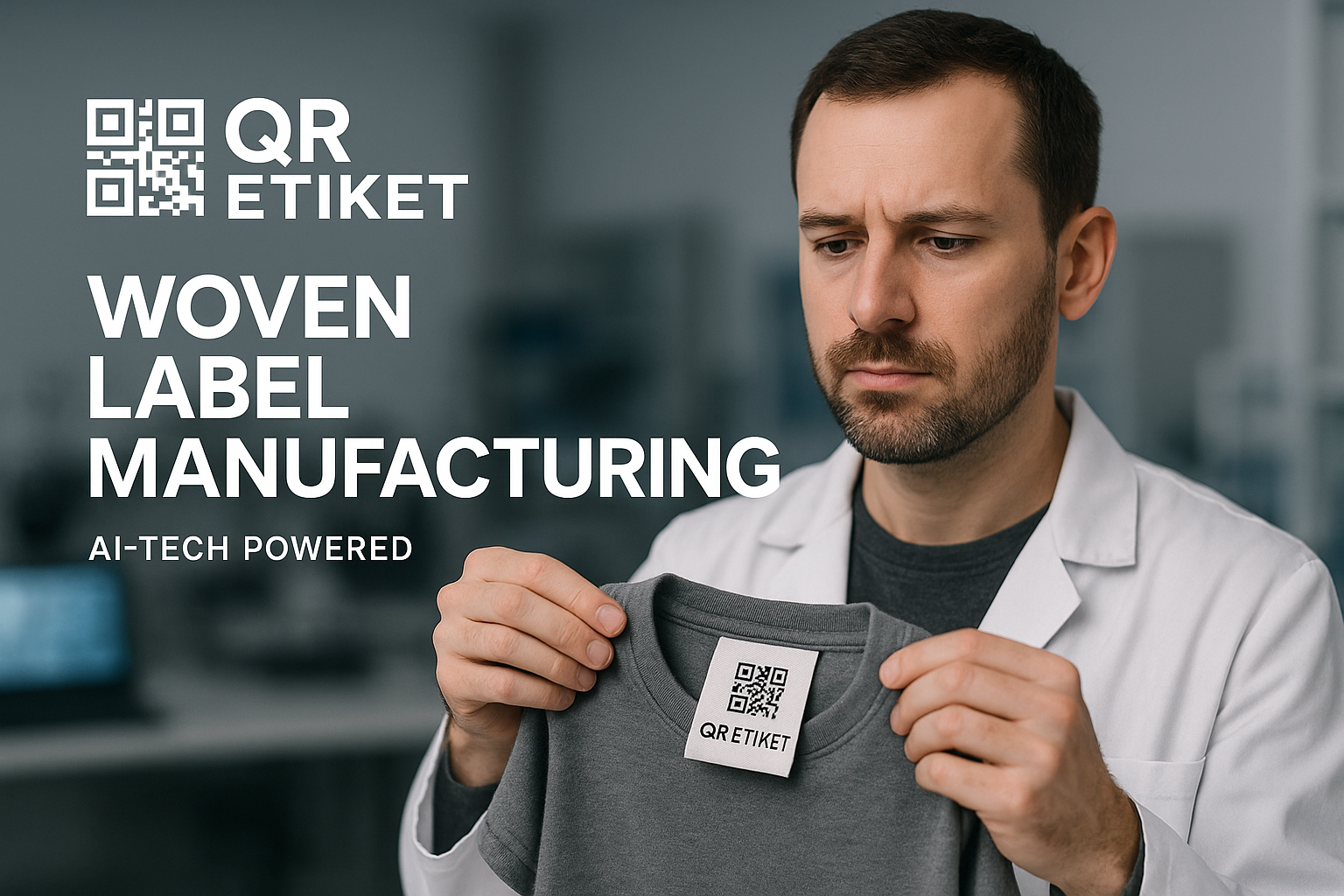 QR TEKSTIL izmir buca etiket