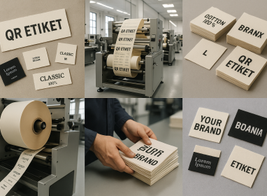 qr etiket izmir etiket tasarım