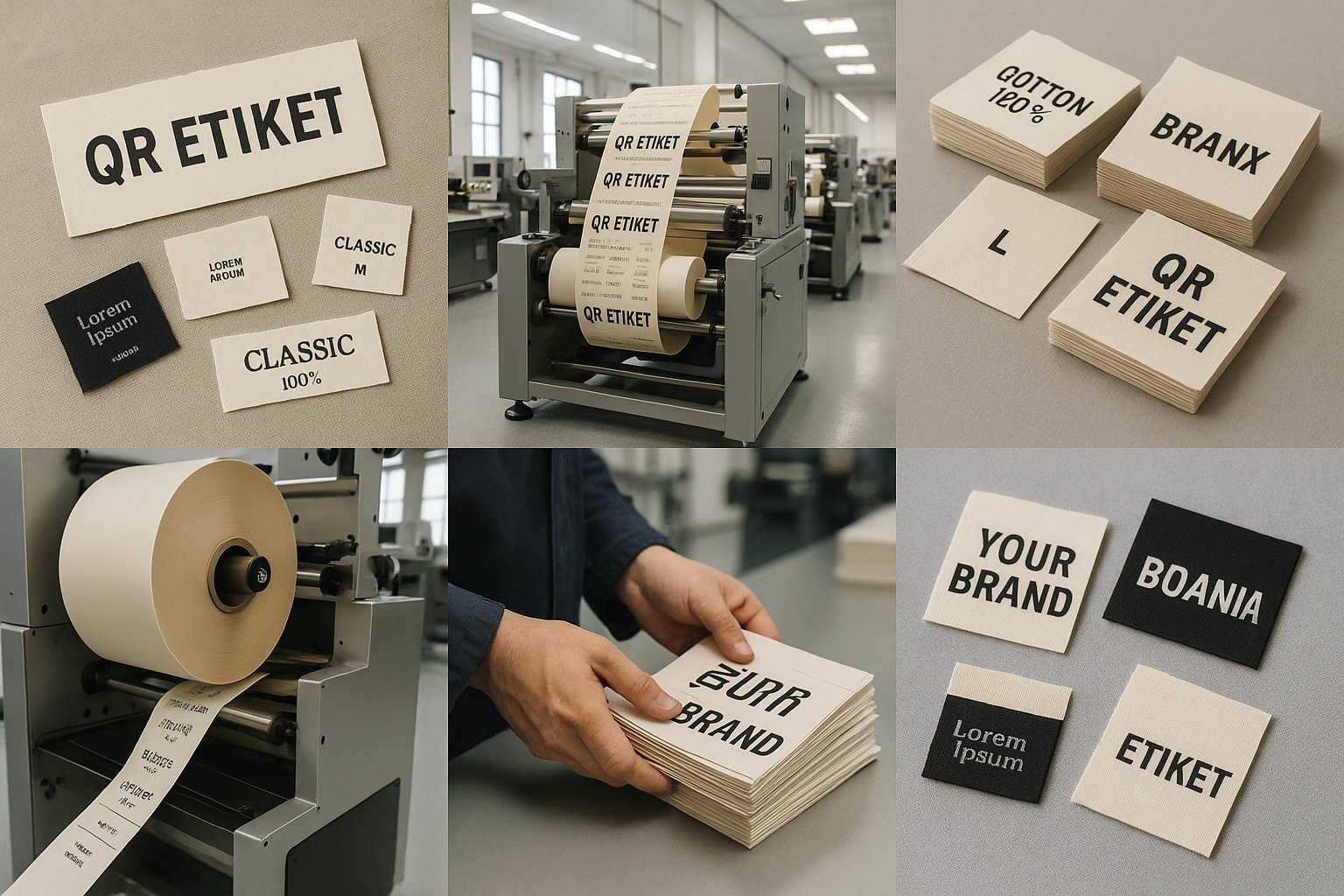 qr etiket izmir etiket tasarım